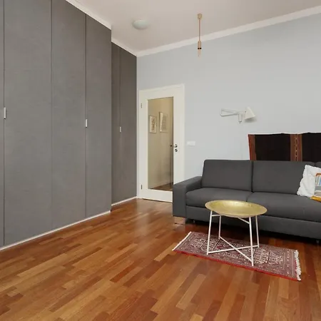 Comfy Warsaw City Centre Apartment By Noclegi Renters Exterior photo