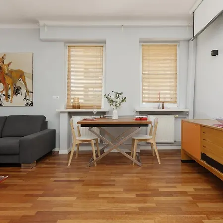 Comfy Warsaw City Centre Apartment By Noclegi Renters Exterior photo