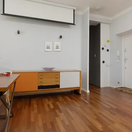 Comfy Warsaw City Centre Apartment By Noclegi Renters Exterior photo