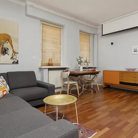 Comfy Warsaw City Centre Apartment By Noclegi Renters Exterior photo