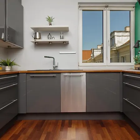 Comfy Warsaw City Centre Apartment By Noclegi Renters Exterior photo