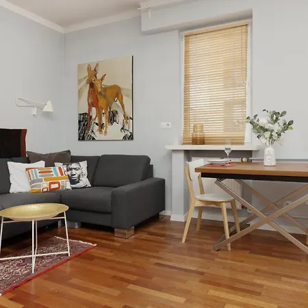 Comfy Warsaw City Centre Apartment By Noclegi Renters Exterior photo