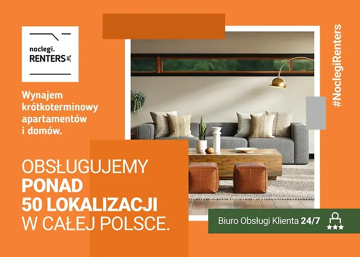 Comfy Warsaw City Centre Apartment By Noclegi Renters